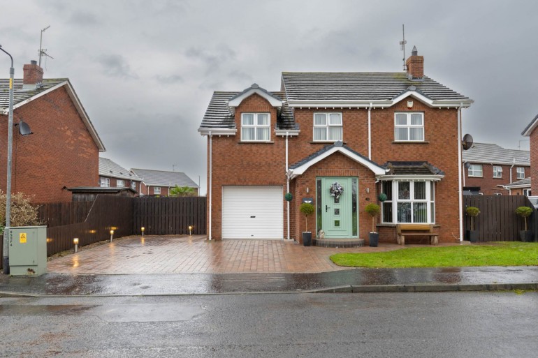 38 Larkfield Meadows, Moyraverty